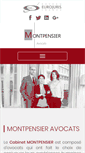 Mobile Screenshot of montpensier-avocats.com